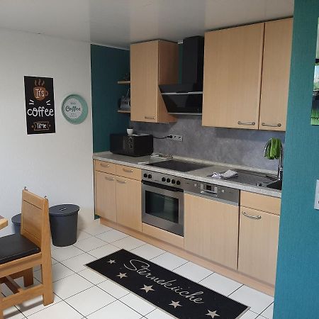 Ferienwohnung Stern Wawern  Dış mekan fotoğraf