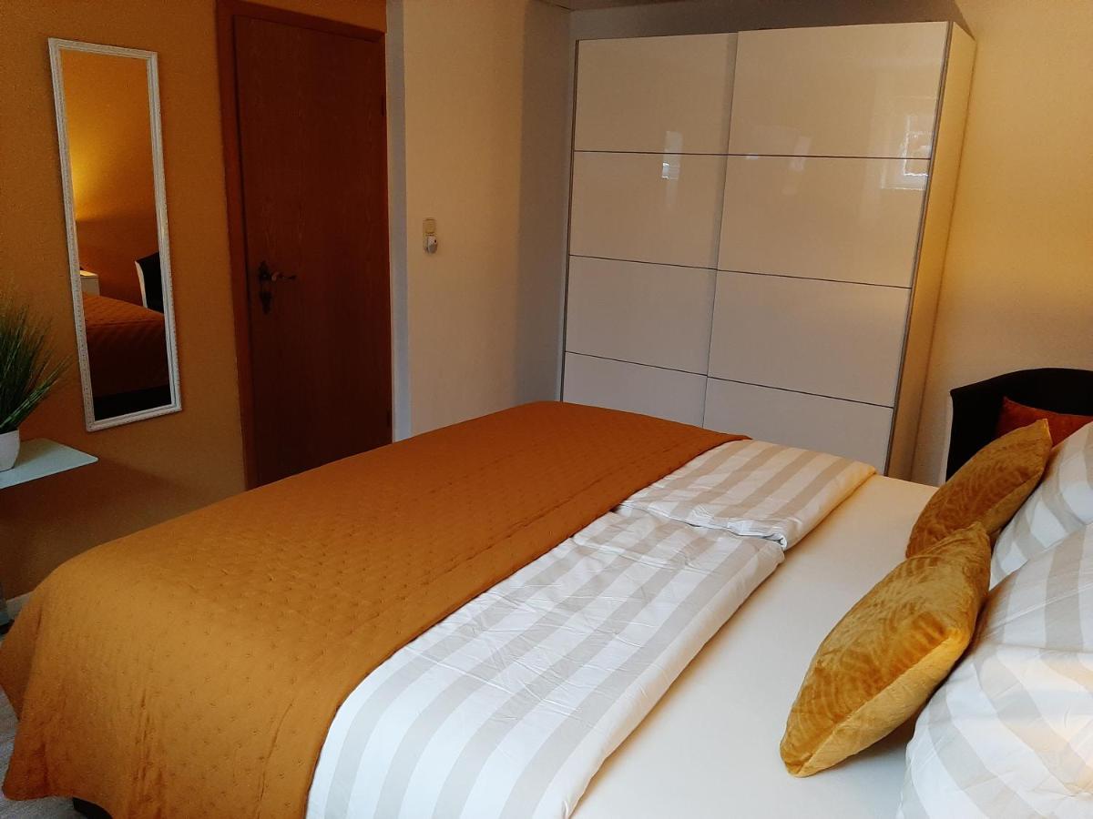 Ferienwohnung Stern Wawern  Dış mekan fotoğraf
