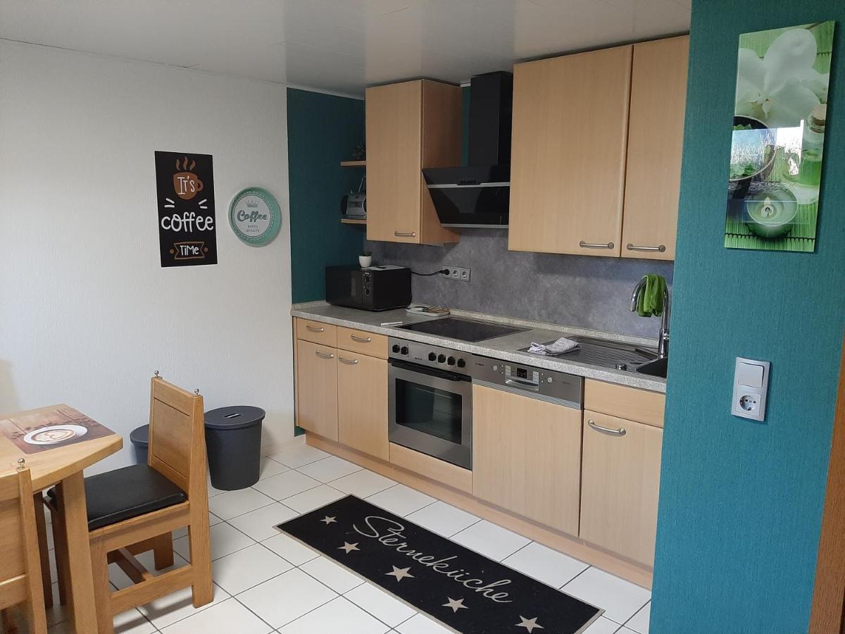 Ferienwohnung Stern Wawern  Dış mekan fotoğraf