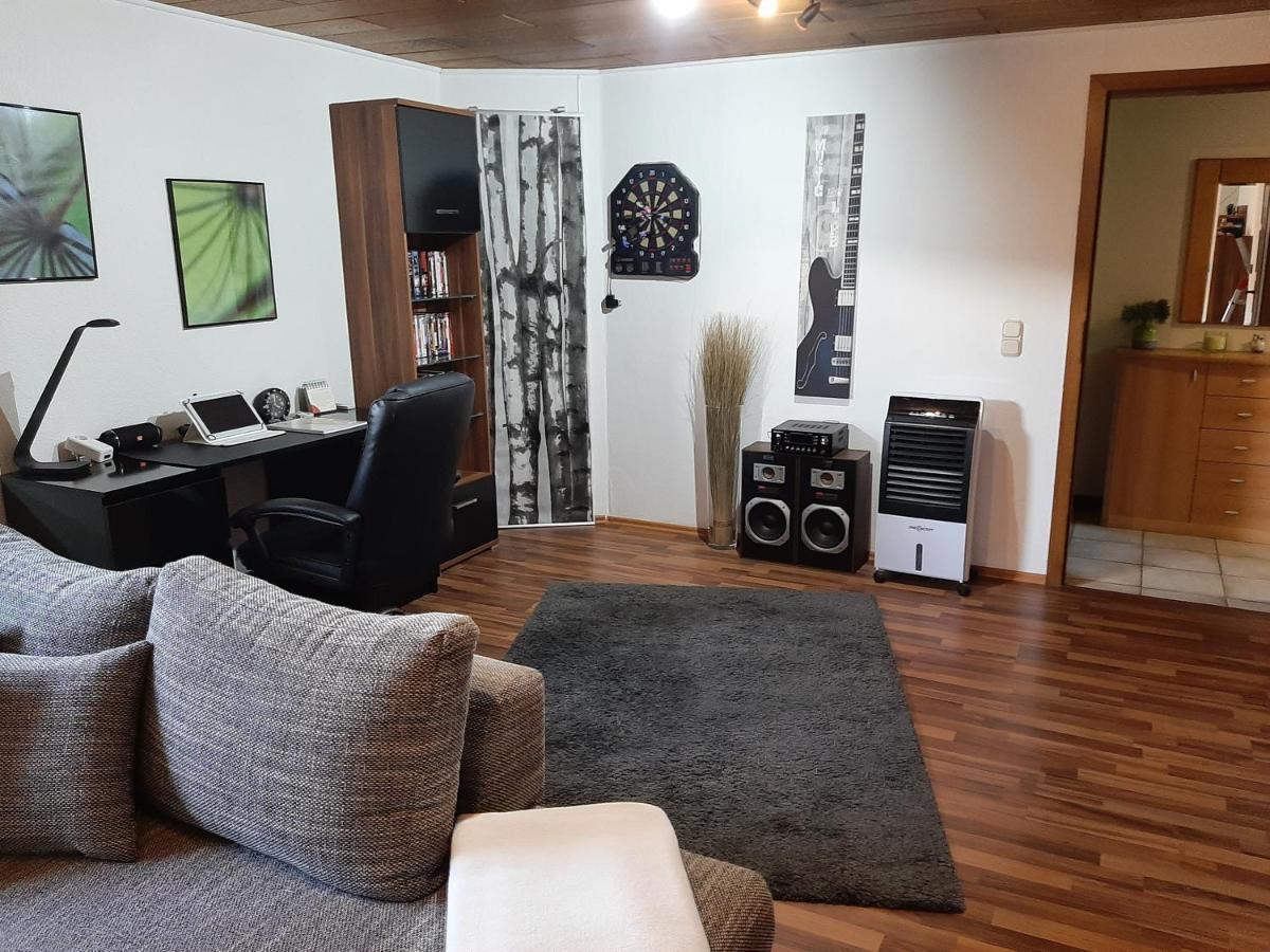 Ferienwohnung Stern Wawern  Dış mekan fotoğraf